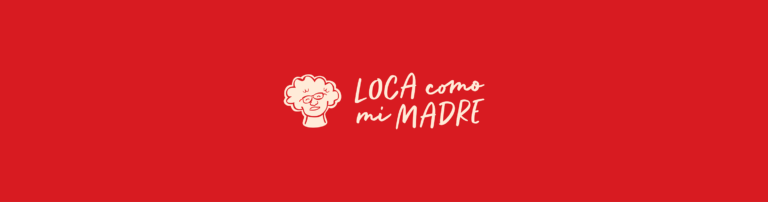 Logo Loca Como Mi Madre identidad final